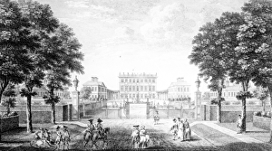 Cliveden House near Maidenhead Bridge in the County of Bucks, 1753 (engraving) Cliveden House near Maidenhead Bridge in the County of Bucks, 1753 (engraving)