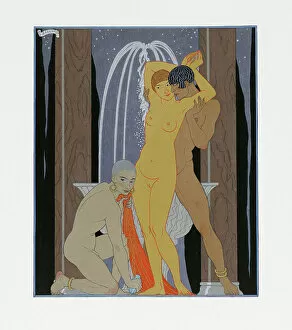 1920s 20s 20s Gallery: Clodia, Matronne impudique (Clodia, Immodest Matron), 1929 (engraving)