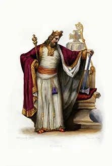 6th Century Gallery: Clovis I
