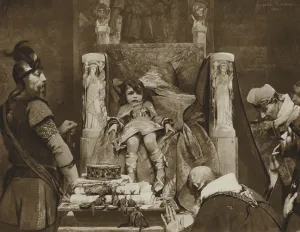 Clovis II, The Boy Kind of the Franks (litho) Clovis II, The Boy Kind of the Franks (litho)