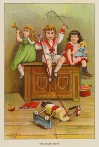 Chauffeuress Gallery: The Coach Drive (colour litho)
