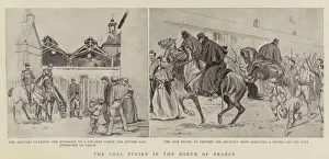 The Coal Strike in the North of France (engraving) The Coal Strike in the North of France (engraving)