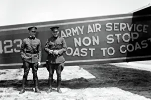 Means Of Conveyance Gallery: Coast to Coast Army Flight 1923 (photo)