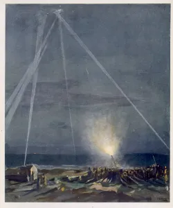 A Coast Defence, from British Artists at the Front, Continuation of The Western Front A Coast Defence, from British Artists at the Front, Continuation of The Western Front