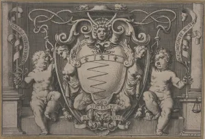 Coat of Arms of Cardinal Filippo Sega, 1592 (engraving) Coat of Arms of Cardinal Filippo Sega, 1592 (engraving)