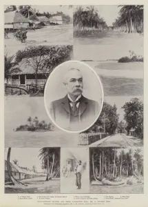 Cocos-Keeling Islands and their Uncrowned King, Mr G Clunies Ross (litho) Cocos-Keeling Islands and their Uncrowned King, Mr G Clunies Ross (litho)