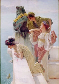 Watching Collection: A Coign of Vantage, 1895 (oil on canvas)