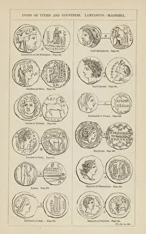 Macedonia Gallery: Coins of Cities and Countries, Lampascus - Magnesia (engraving)