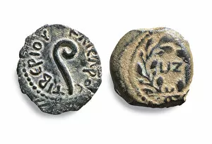 Coins of Pontius Pilate, 30-31 AD (bronze)