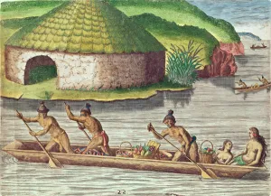 Collecting Crops for the Communal Storehouse, from Brevis Narratio Collecting Crops for the Communal Storehouse, from Brevis Narratio