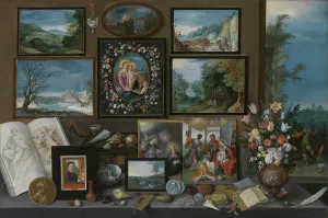 Coins Gallery: A Collection (oil on panel)