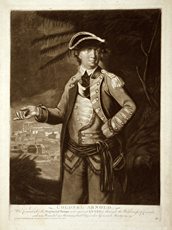 Colonel Arnold, who commanded the Provincial Troops sent against Quebec Colonel Arnold, who commanded the Provincial Troops sent against Quebec
