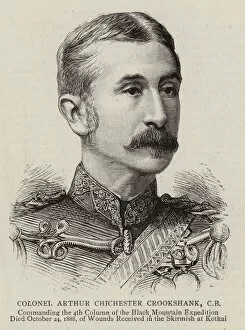 Colonel Arthur Chichester Crookshank (engraving)