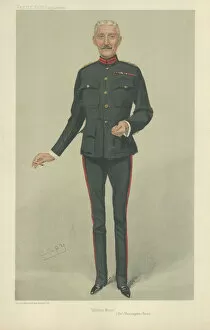 Colonel Barrington Foote (colour litho)