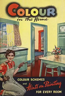 Suburbia Gallery: Colour In The Home (colour litho)