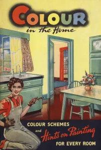 Suburbia Gallery: Colour In The Home (colour litho)