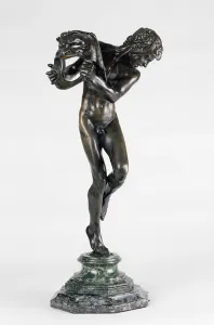 Comedy and Tragedy (Sic Vita) (bronze) (see also 353097) Comedy and Tragedy (Sic Vita) (bronze) (see also 353097)