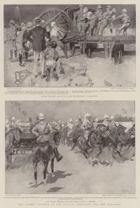 The Coming Advance in the Soudan, preparing for the Campaign (litho) The Coming Advance in the Soudan, preparing for the Campaign (litho)