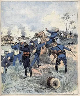 Commander Faurax died in the battle of Dogba on 19 September 1892 in Dahomey (now Benin Commander Faurax died in the battle of Dogba on 19 September 1892 in Dahomey (now Benin