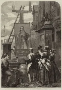 In Commemoration of The Duke's Birthday (engraving) In Commemoration of The Duke's Birthday (engraving)