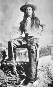 Commodore Perry Owens (1852-1919) (b/w photo) Commodore Perry Owens (1852-1919) (b/w photo)