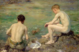Paddling Gallery: Three Companions