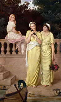 Companions, 1889 (oil on canvas)