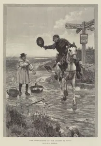 The Compliments of the Season to You! (engraving) The Compliments of the Season to You! (engraving)
