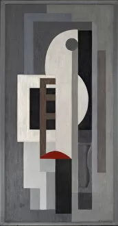 Composition I, 1926 (oil on canvas)