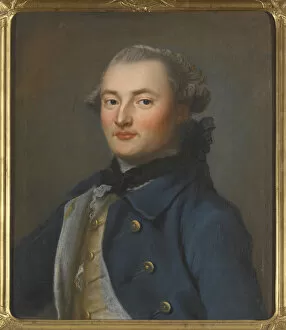 Comte Georg Magnus Sprengtporten, homme politique suedois, finlandais et russe - Portrait of Count Georg Magnus