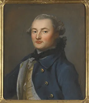 Comte Georg Magnus Sprengtporten, homme politique suedois, finlandais et russe - Portrait of Count Georg Magnus Comte Georg Magnus Sprengtporten, homme politique suedois, finlandais et russe - Portrait of Count Georg Magnus