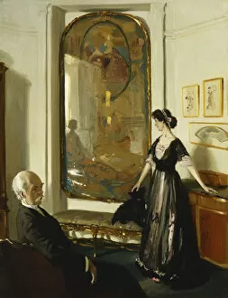 The Conder Room, 1910 (oil on canvas)