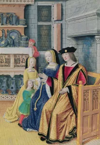 The Four Conditions of Society: Nobility (vellum) The Four Conditions of Society: Nobility (vellum)
