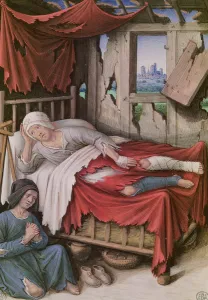 The Four Conditions of Society: Poverty (vellum) The Four Conditions of Society: Poverty (vellum)