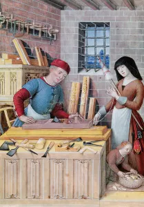 The Four Conditions of Society: Work (vellum) The Four Conditions of Society: Work (vellum)