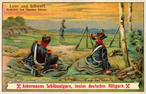 Confederates Song before Battle (chromolitho) Confederates Song before Battle (chromolitho)