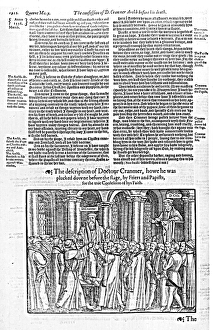 The Confession of Doctor Thomas Cranmer (1489-1556) Archbishop of Canterbury The Confession of Doctor Thomas Cranmer (1489-1556) Archbishop of Canterbury