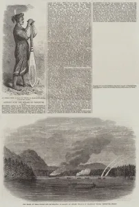 Conflict with the Indians of Vancouver Island (engraving) Conflict with the Indians of Vancouver Island (engraving)