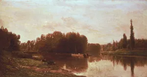 The Confluence of the River Seine and the River Oise The Confluence of the River Seine and the River Oise