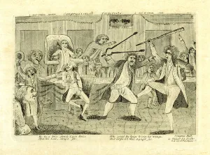 Congressional pugilists: Griswold and Lyon, at Congress Hall, Philadelphia, PA Congressional pugilists: Griswold and Lyon, at Congress Hall, Philadelphia, PA