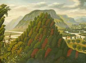 The Connecticut Valley (oil on canvas) The Connecticut Valley (oil on canvas)