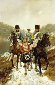 Conquered but not Subdued, 1899 (oil on canvas) Conquered but not Subdued, 1899 (oil on canvas)