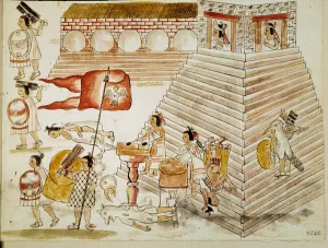 Conquete of Mexico: destruction of Tenochtitlan, capital of the Aztec empire Conquete of Mexico: destruction of Tenochtitlan, capital of the Aztec empire
