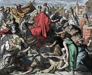 Conrad I the Younger proceeding to Coronation - Conrad I of Germania (died 918 Conrad I the Younger proceeding to Coronation - Conrad I of Germania (died 918