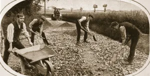 Conscientious Objectors usefully employed: Men of the N.C.C Conscientious Objectors usefully employed: Men of the N.C.C