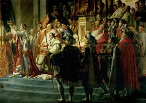 The Consecration of the Emperor Napoleon (1769-1821) and the Coronation of the Empress The Consecration of the Emperor Napoleon (1769-1821) and the Coronation of the Empress