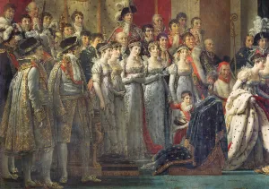 The Consecration of the Emperor Napoleon I and the Coronation of Empress Josephine The Consecration of the Emperor Napoleon I and the Coronation of Empress Josephine