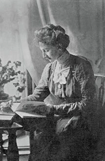 English Photographer Gallery: Constance Lytton, c.1910 (b/w photo)