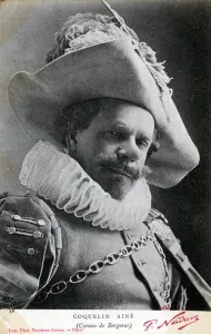 Constant Coquelin (known as Coquelin elder, 1841-1909) photographed in the costume of Constant Coquelin (known as Coquelin elder, 1841-1909) photographed in the costume of