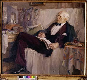 Crockery Gallery: Constantin Stanislavski (ne C. S. Alexeiev, 1863-1938) au travail